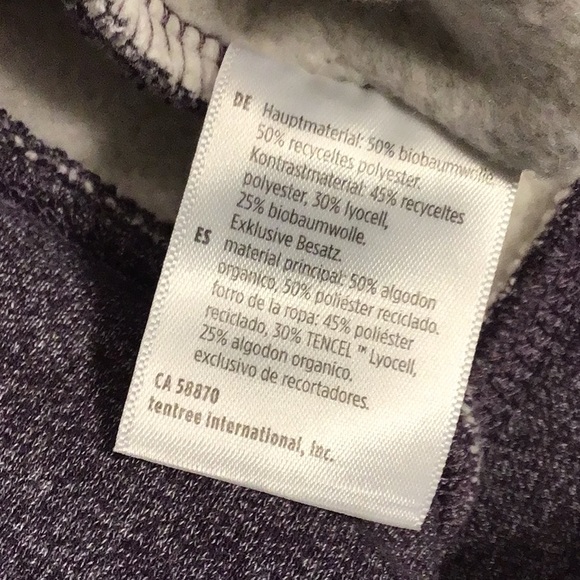 Ten Tree purple hoodie, XS - Picture 8 of 12